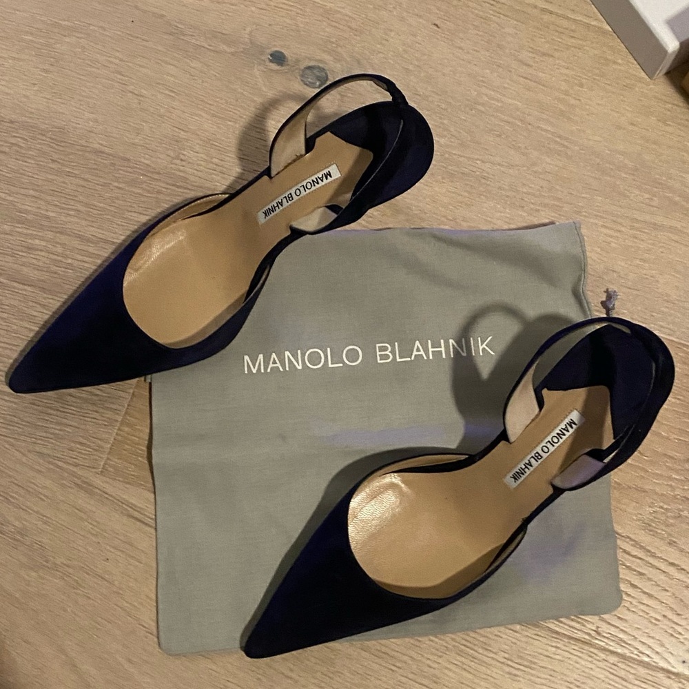 Manolo Blahnik Carolyne heel
